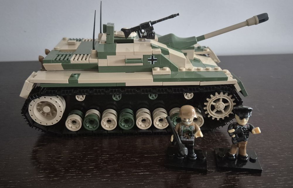 Cobi 2482 - Sd.Kfz.167 Sturmgeschutz IV - działo, seria Small Army