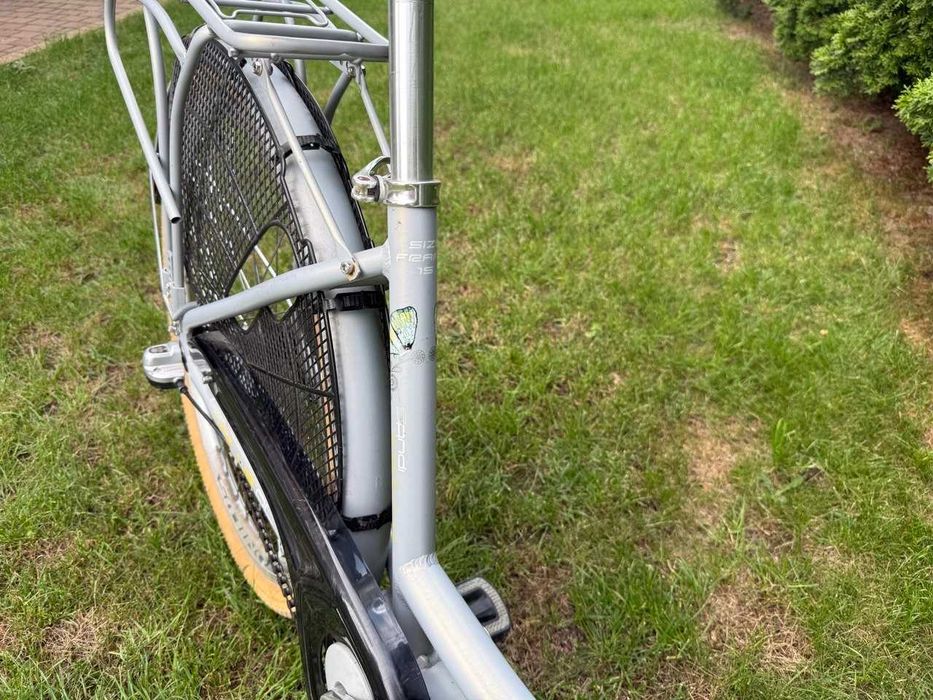 Onilus Sandi 26" | Rama 15" | Bagażnik, Światła | Rower miejski dziewczęcy