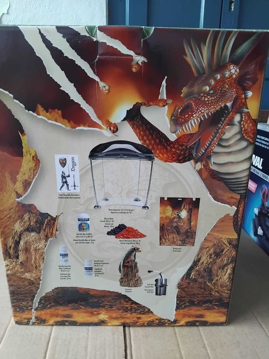Aquário Novo Marina Dragon