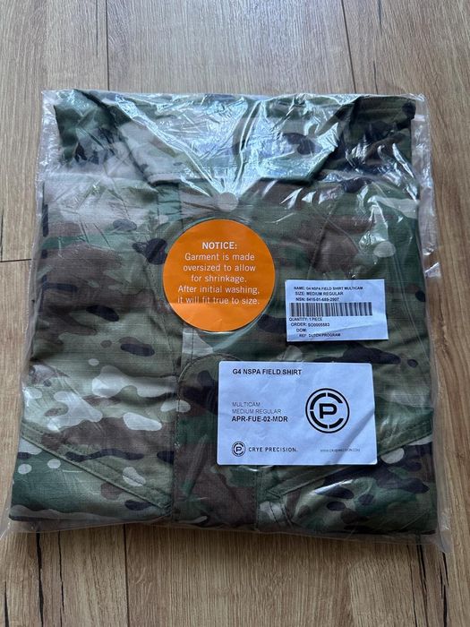 Кітель Crye Precision™ G4 Field Shirt Multicam. VTX RipStop, nylon