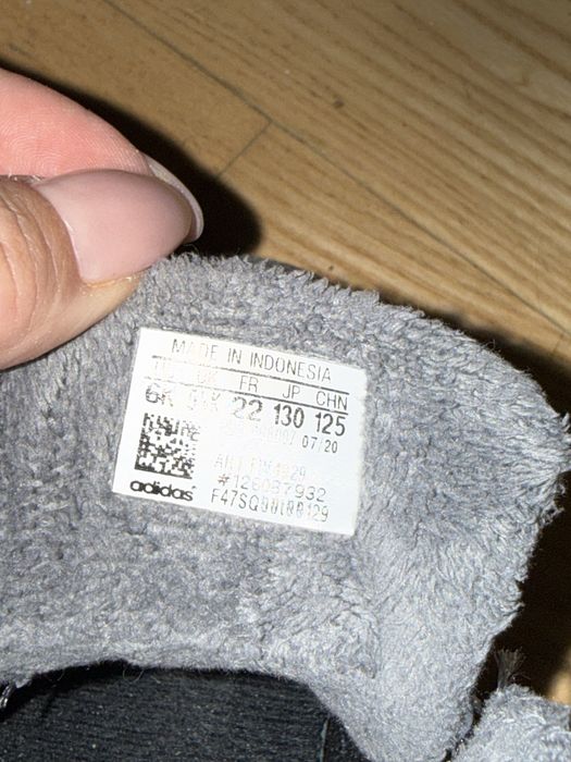 Хайтопи фірми  Adidas
