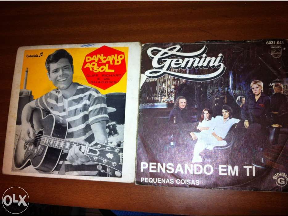 16 LP de Vinil, décadas de 60 e 70