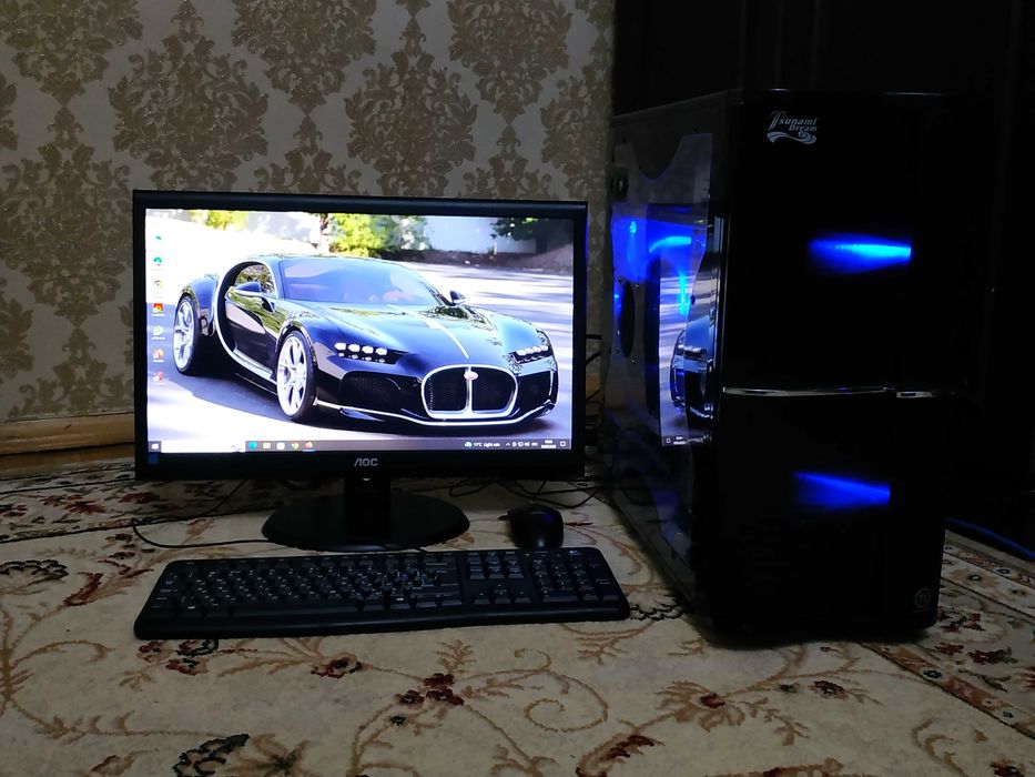 Компьютер для игр и работы на intel i7