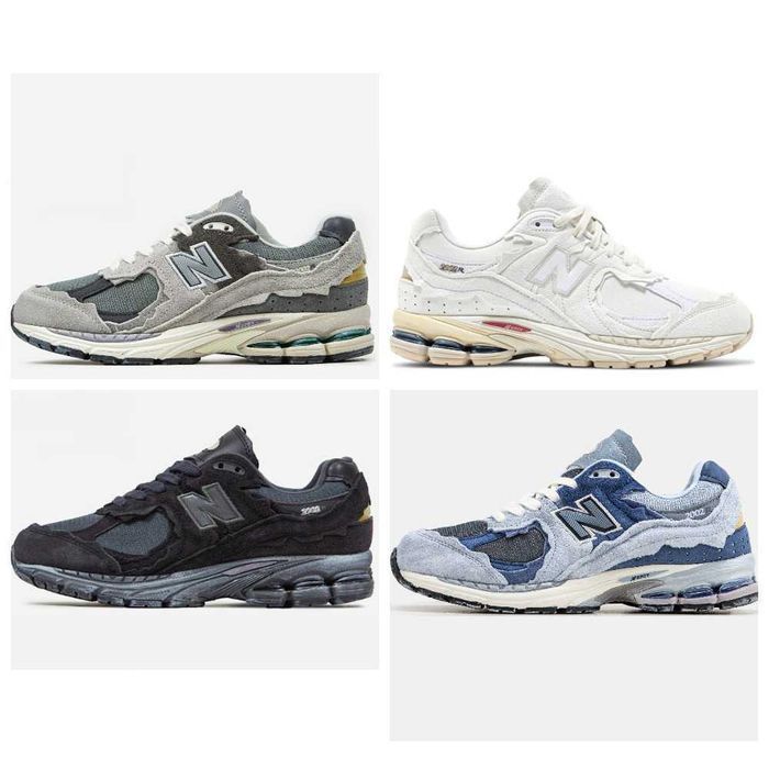 Замшевые кроссовки New Balance 2002R кросівки нью беланс 2002R (36-45)