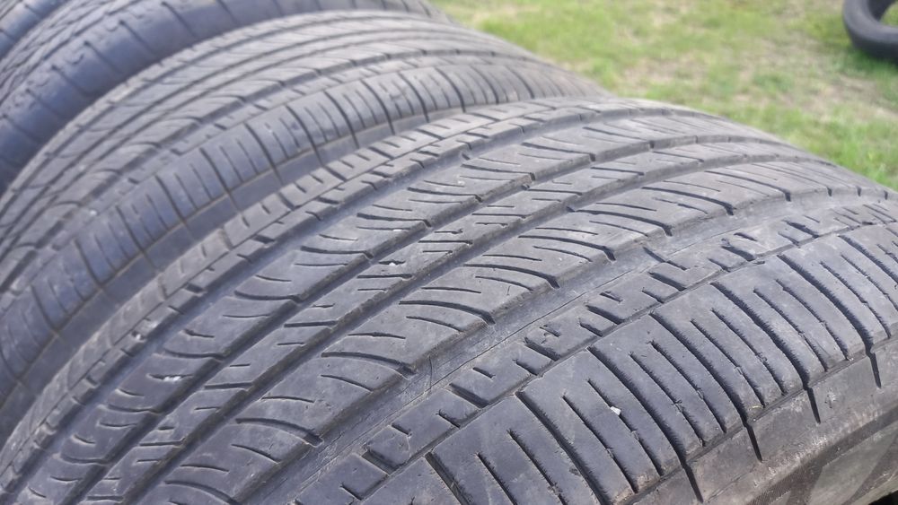 Диски R18 5×130 резина 255 55 18 всесезонная гудиер мишелин