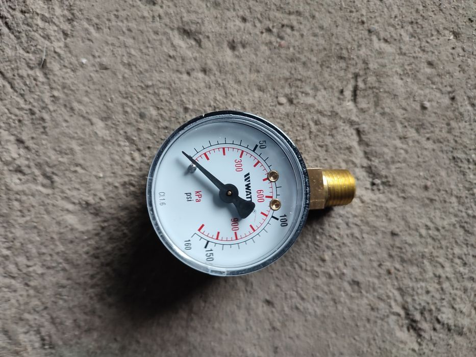Manometr  miernika ciśnienia powietrza