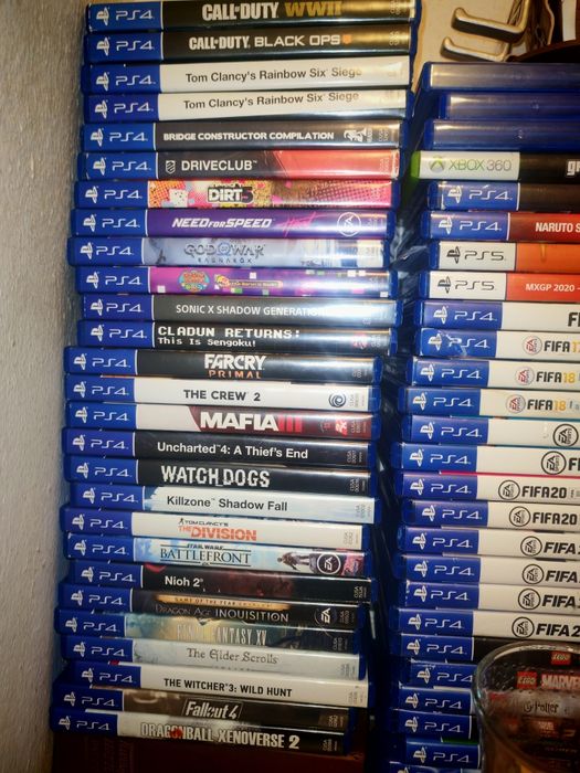 Jogos PlayStation 4 e 5