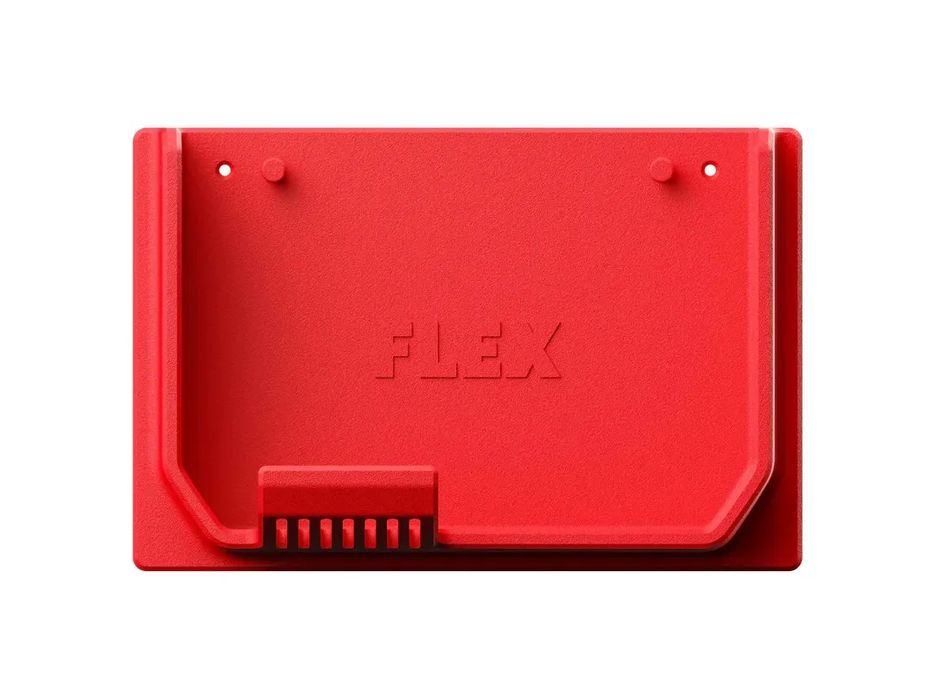 Suporte Compativel Bateria Flex machine FX006 Vermelho