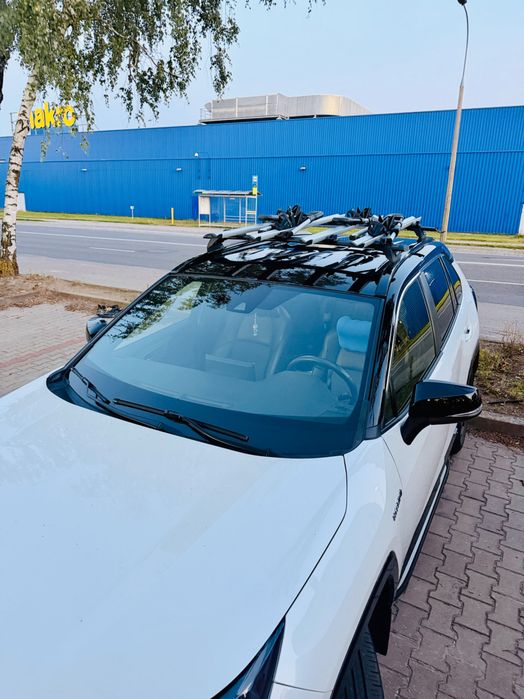 Bagażnik rowery * Toyota Rav 4 / Toyota Camry * Yakima * Atera Giro
