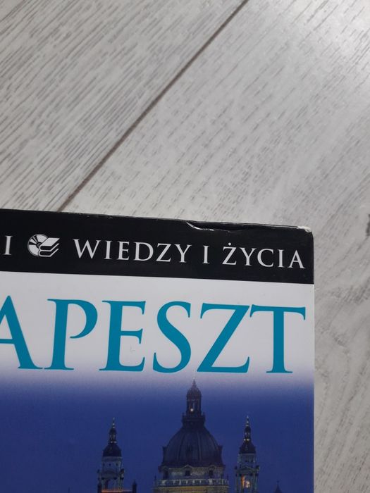 "BUDAPESZT" Przewodniki Wiedzy i Życia