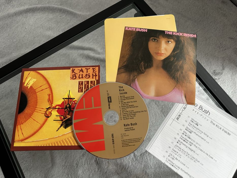 Kate Bush The Kick Inside