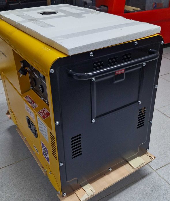 Gerador Diesel Silencioso 10 Kva tri/monofásico