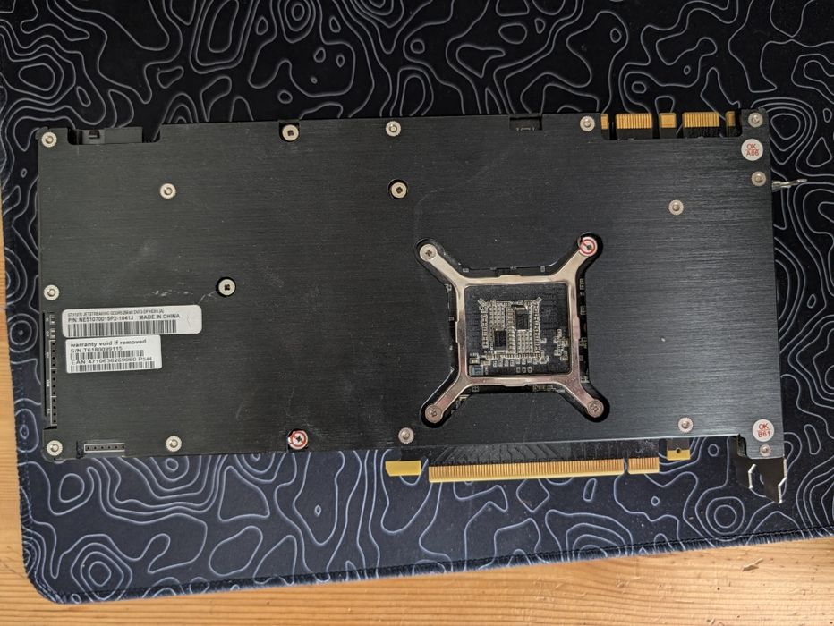 Nvidia GTX 1070 Palit