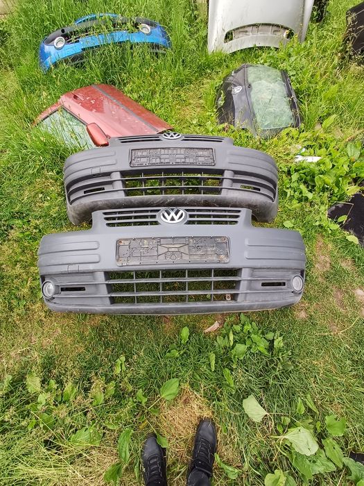 ОРИГІНАЛ Volkswagen Caddy 3 передній бампер бампера