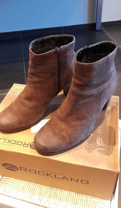 Botas em Pele da Ecco