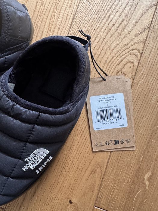 Мюлі капці North Face x Skims 36