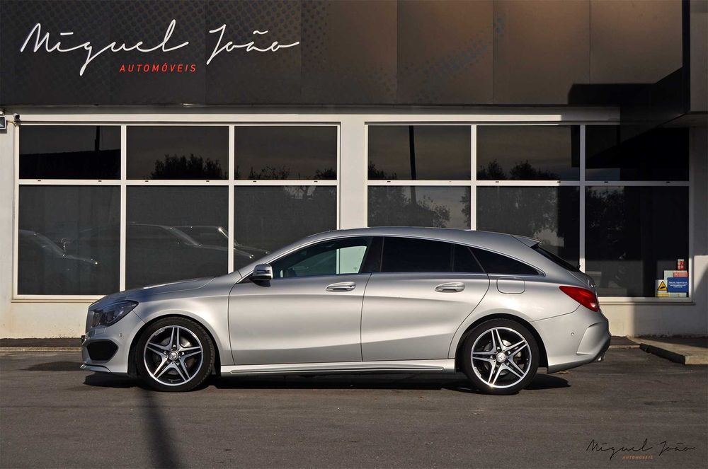 Mercedes-Benz CLA 220d Shooting Brake AMG Nacional — photo 3