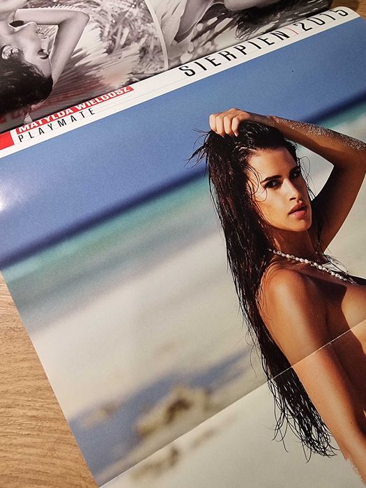 Playboy 8/2015 - Matylda Wielgosz, Dani Mathers, 24h Le Mans