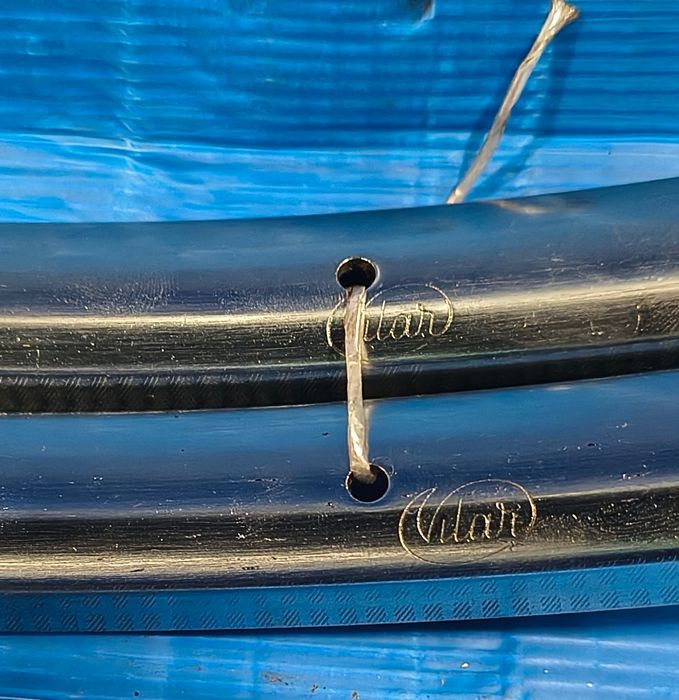 Aros Vilar pasteleira 28x1.1/2 - 40-635  de 36 furos Novos