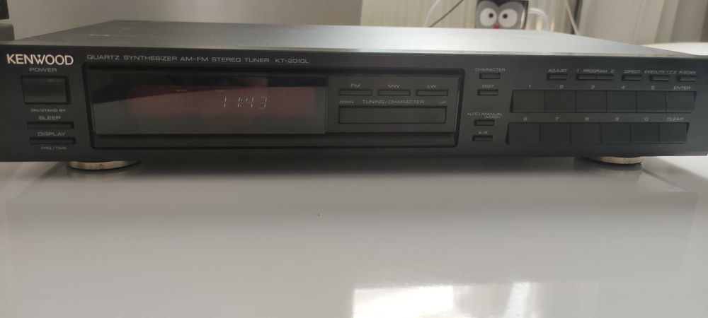 Tuner, timer Kenwood KT-2010L