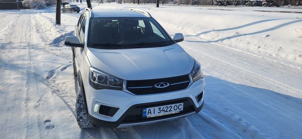 Chery tiggo 2 2021 luxury