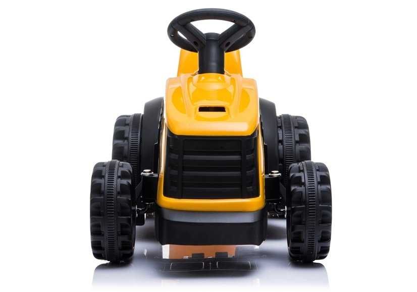 Traktor z przyczepą na akumulator tr1908t