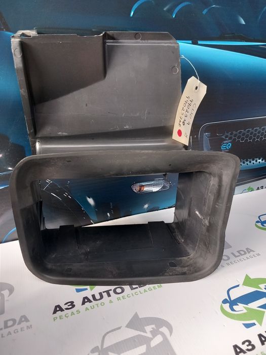 Deflector de ar condicionado Renault Clio 4