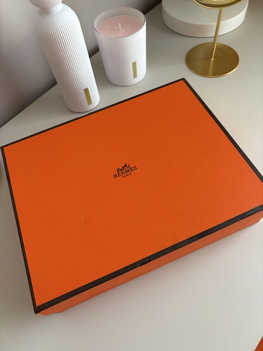 Klapki sandały Hermes Oran 25cm rozmiar 40