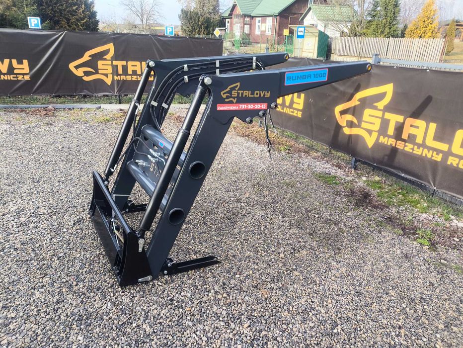 STALOVY Ładowacz tur czołowy 3 sekcyjny c360 c330 zetor 5211, 7211