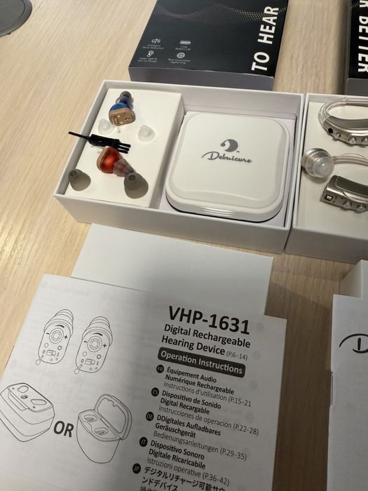 Цифровий слуховий апарат