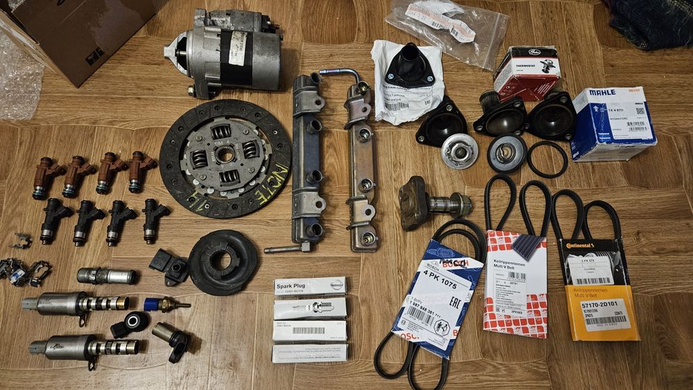 Запчасти Nissan Note E11 1,4 2005-2013, 5MKПП