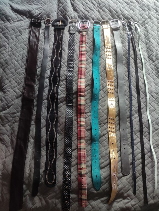 Zestaw pasków do spodni