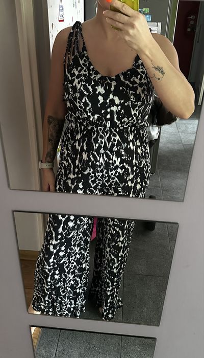 Kombinezon dzianinowy L