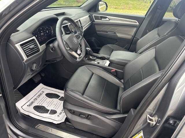 2022 Volkswagen Atlas Cross