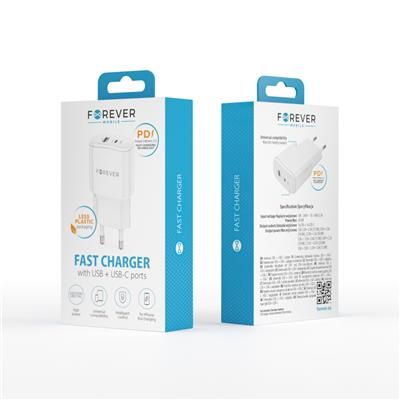 Ładowarka sieciowa 20W USB-C USB adapter