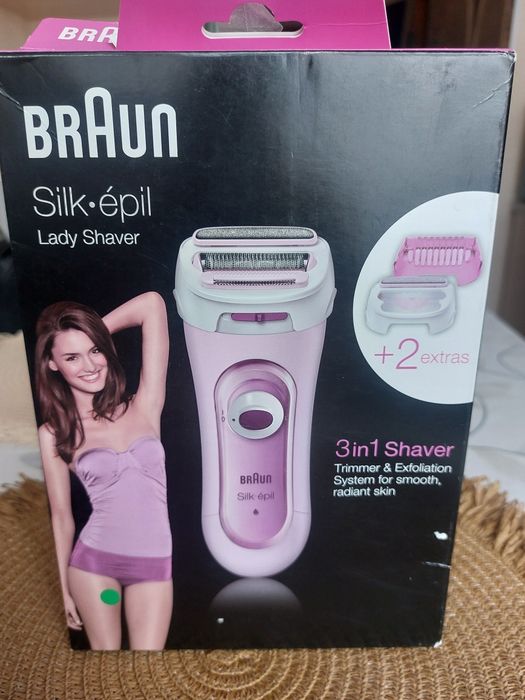 Жіночий депилятор BRAUN  Silk-epil Ls5360