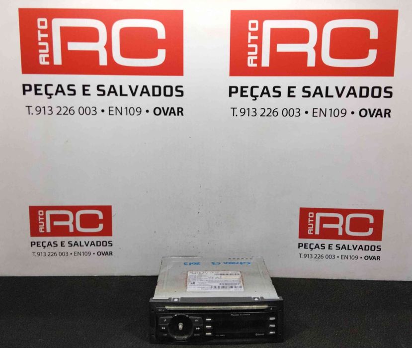 Rádio / Auto Rádio 96748371ZD - CITROËN C3 II