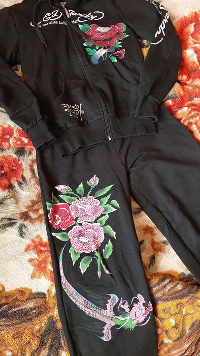 Костюм спортивный Ed Hardy Christian Audigier.оригинал.и другие