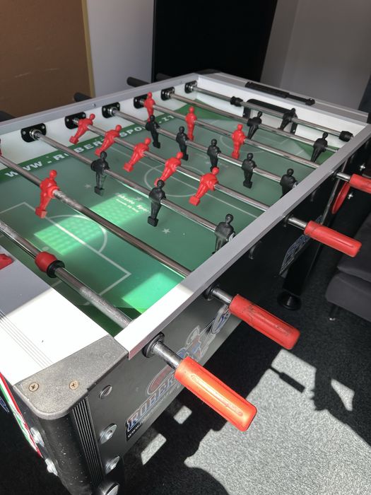 Piłkarzyki Roberto Sport Pro Evolution FPICB – profesjonalny stół, stan bdb