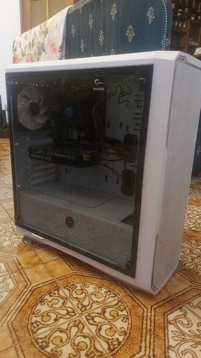 PC Gaming i3-9100F + GTX 1650 4GB + 8GB RAM + SSD 480GB