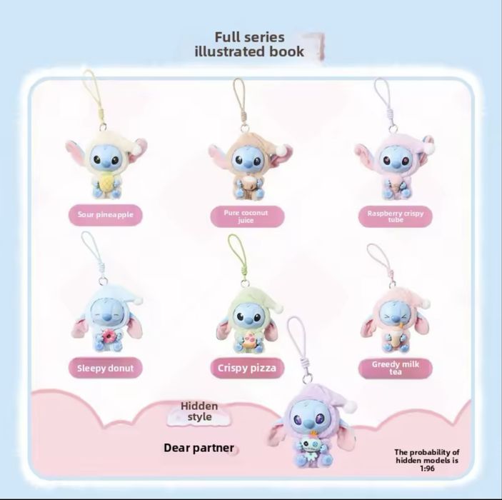 stitch caixa surpresa