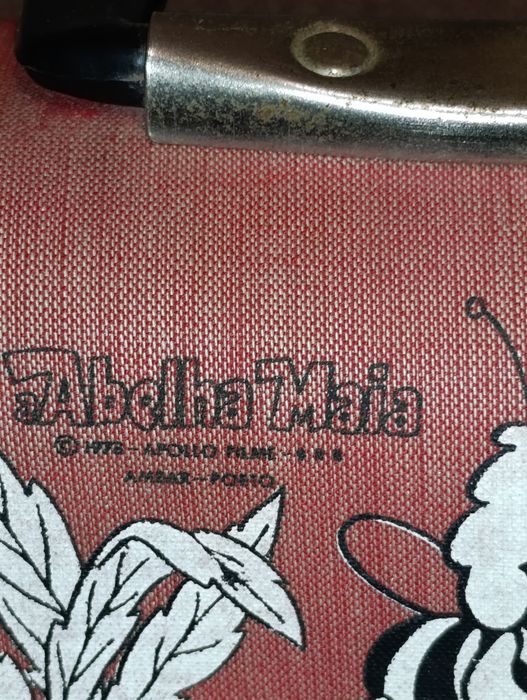 Abelha Maia Mala Escolar Antiga Anos 70