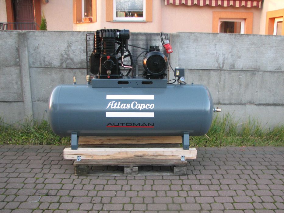 Kompresor sprężarka atlac copco wan airpol abac 500l