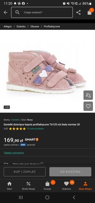 Danielki dziecięce 20