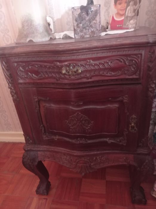 Mobília de quarto Luís XV