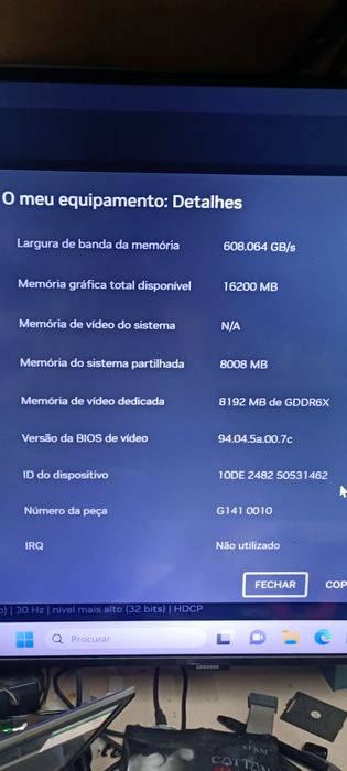 PC Gamer(só Torre) Ryzen 5 8400F + RTX 3070 Ti | DDR5 | 1TB NVMe | 850€ Negociáveis