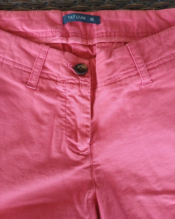 Spodnie Tatuum w stylu casual smart