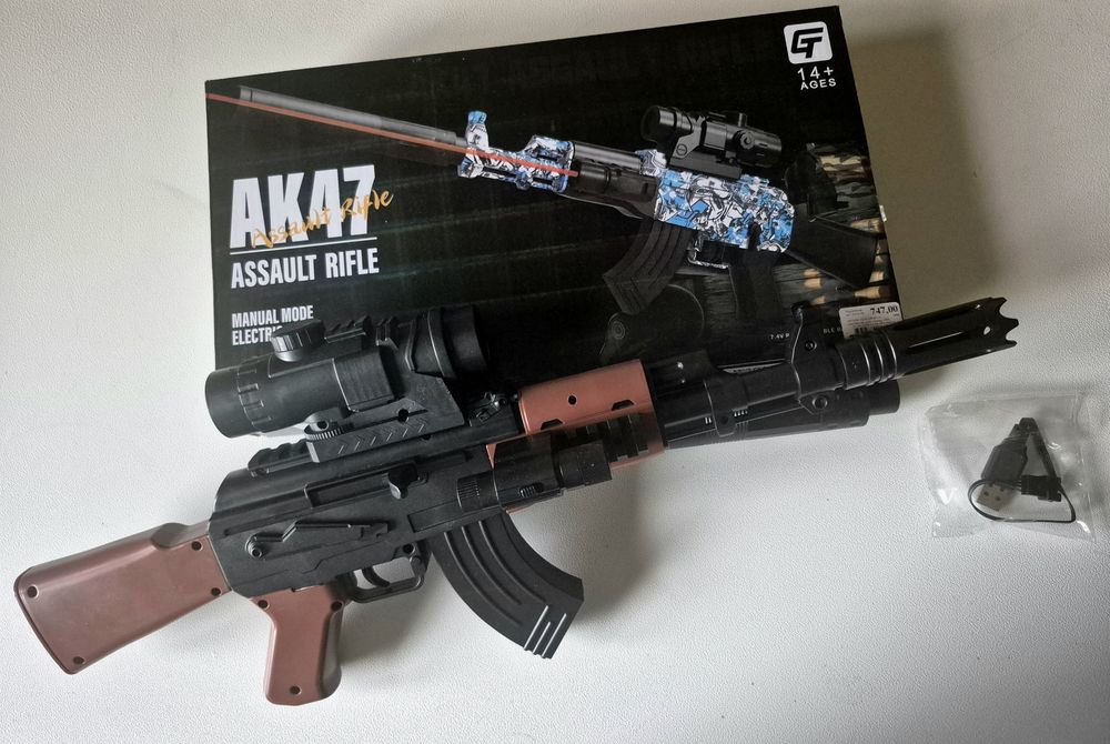 Новий дитячий автомат Калашнікова АК-47