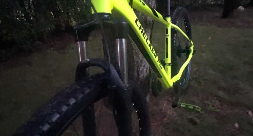 Rower checker pig pig patrol mtb