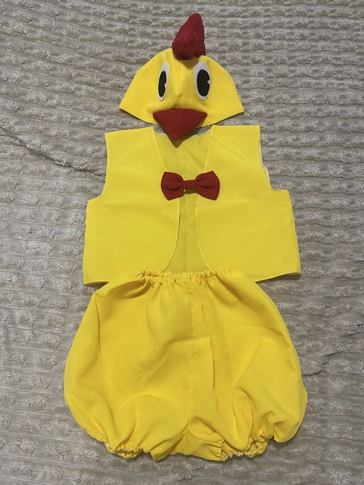 Костюм курча на зріст 104/110